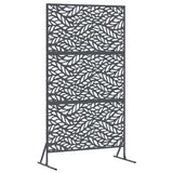 Vidaxl privacyscherm antraciet 100 x 50 x 180 cm staal