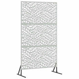 Vidaxl privacyscherm grijs 100 x 50 x 180 cm staal