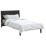 Vidaxl 2-in-1 dekbed wit 155 x 200 cm polyester