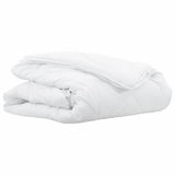 Vidaxl 2-in-1 dekbed wit 155 x 220 cm polyester
