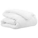 Vidaxl 2-in-1 dekbed wit 260 x 220 cm polyester