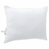 Vidaxl hoofdkussen wit 40 x 60 cm katoen en polyester