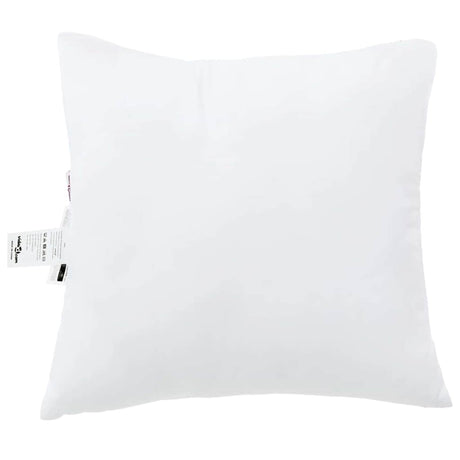 Vidaxl hoofdkussen met kussen 2 pcs wit 80 x 80 x 20 cm polyester