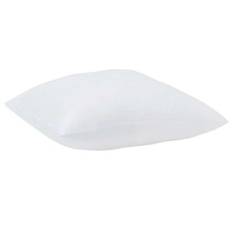 Vidaxl hoofdkussen met kussen 2 pcs wit 80 x 80 x 20 cm polyester