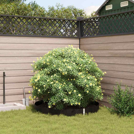Vidaxl worteldoek zwart 0,7 x 5 m polyetheen
