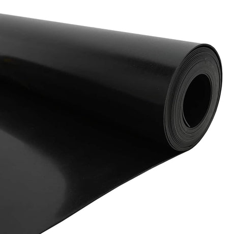 Vidaxl worteldoek zwart 0,7 x 5 m polyetheen
