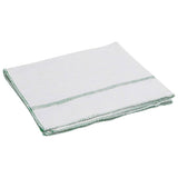Vidaxx Reinigungstücher 50 gestreift 50x60 cm weiß und grün
