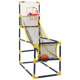 Vidaxl Arcade -Basketball -Set mit Ball und Pumpe 45x86x127 cm