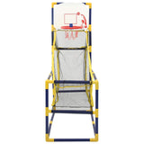 Vidaxl Arcade -Basketball -Set mit Ball und Pumpe 45x86x127 cm