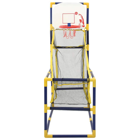 VidaXL Arcade-Basketball-Set mit Ball und Pumpe 45x86x127 cm