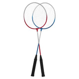 Vidaxx Badminton-Set mit 4 Schlägern und Netz 620x151 cm