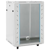 Vidaxxl Netzwerkschrank 15u 19 IP20 53x40x80 cm grau
