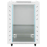 Vidaxxl Netzwerkschrank 15u 19 IP20 53x40x80 cm grau