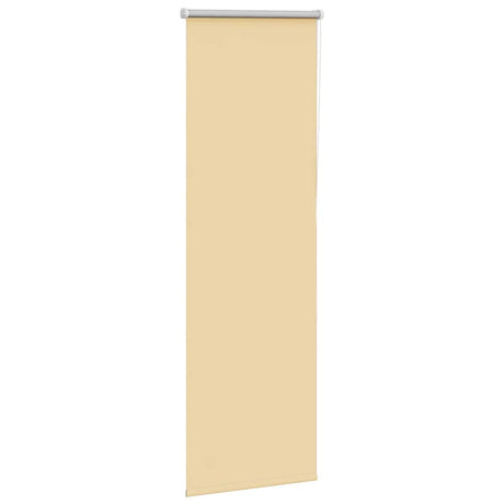 Vidaxl rolgordijn verduisterend 40x130cm stofbreedte 35,7 cm polyester