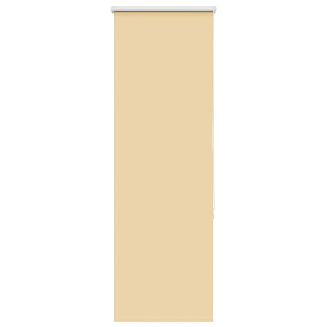 Vidaxl rolgordijn verduisterend 45x130cm stofbreedte 40,7 cm polyester
