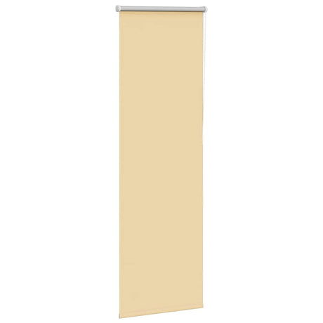 Vidaxl rolgordijn verduisterend 50x130cm stofbreedte 45,7 cm polyester