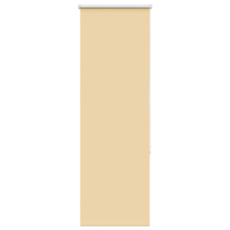Vidaxl rolgordijn verduisterend 55x130cm stofbreedte 50,7 cm polyester