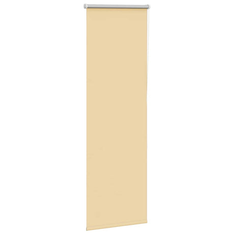 Vidaxl rolgordijn verduisterend 55x130cm stofbreedte 50,7 cm polyester