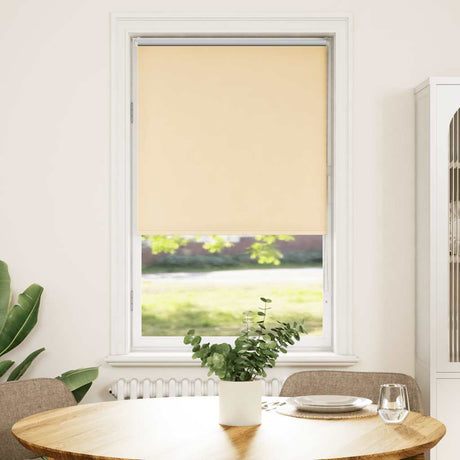 Vidaxl rolgordijn verduisterend 65x130cm stofbreedte 60,7 cm polyester