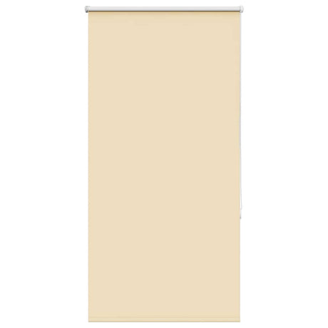 Vidaxl rolgordijn verduisterend 85x130cm stofbreedte 80,7 cm polyester