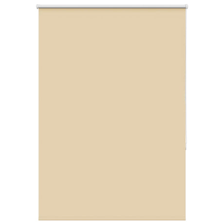Vidaxl rolgordijn verduisterend 105x130 cm stofbreedte 100,7 cm beige