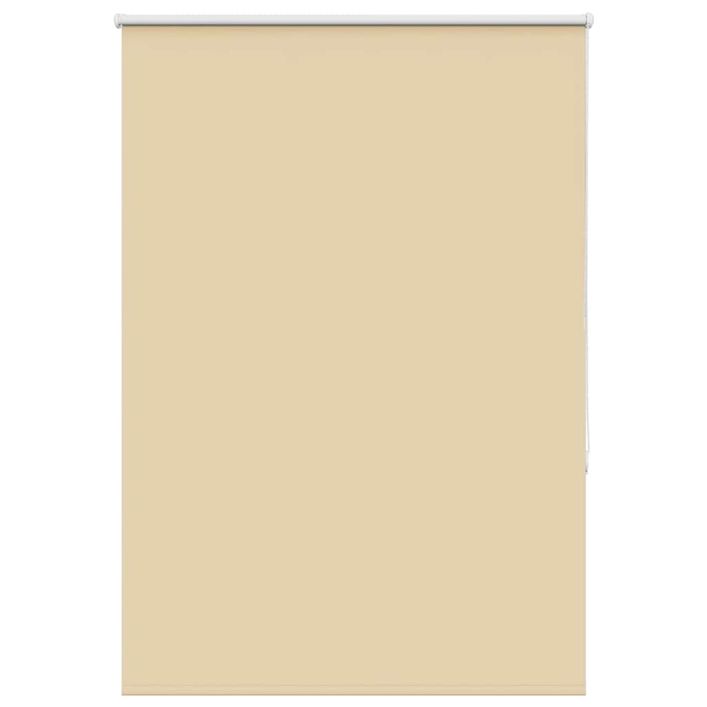 Vidaxl rolgordijn verduisterend 110x130 cm stofbreedte 105,7 cm beige