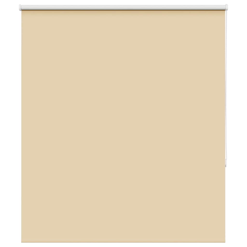 Vidaxl rolgordijn verduisterend 130x130 cm stofbreedte 126,6 cm beige
