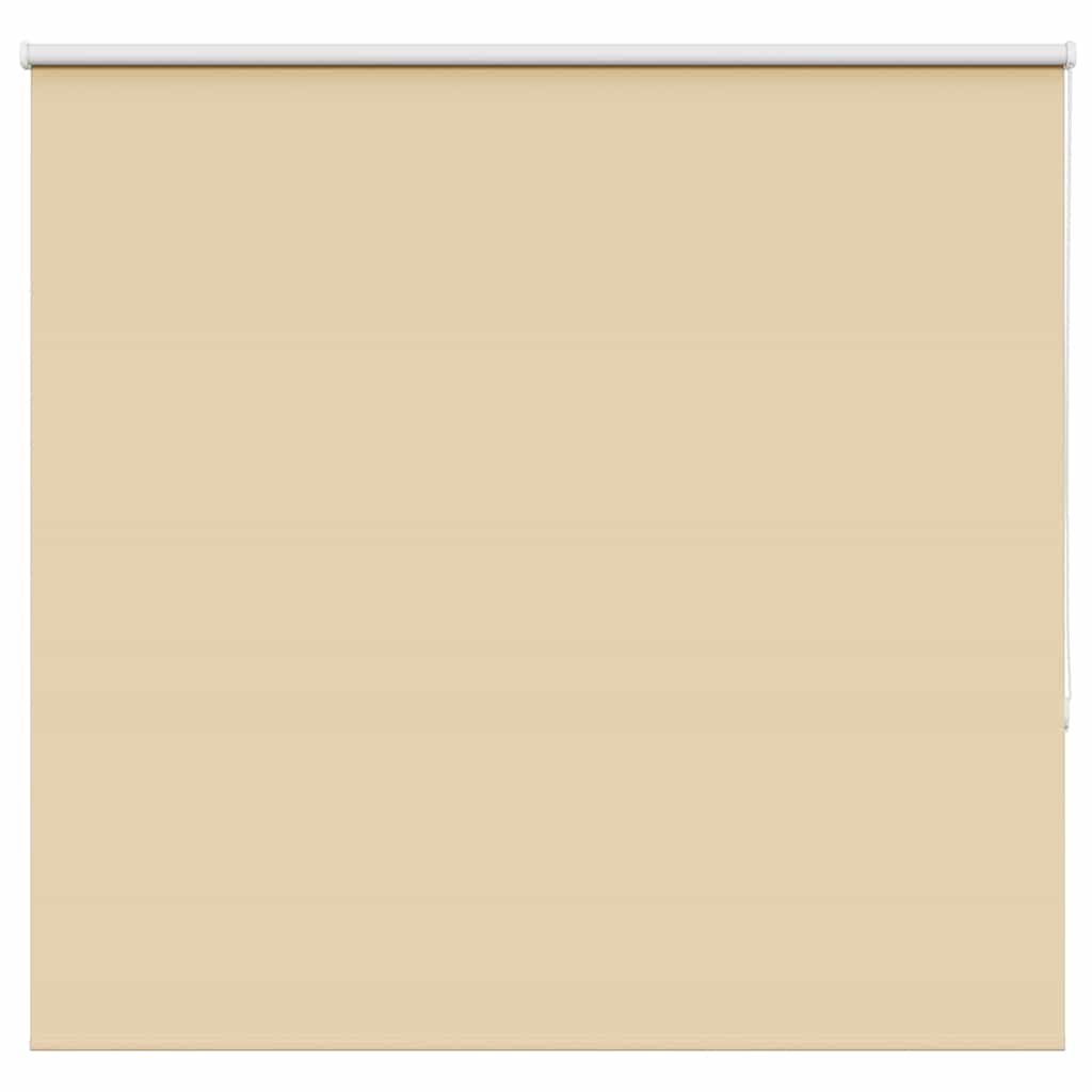 Vidaxl rolgordijn verduisterend 145x130 cm stofbreedte 141,6 cm beige