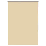 Vidaxl rolgordijn verduisterend 110x150 cm stofbreedte 105,7 cm beige
