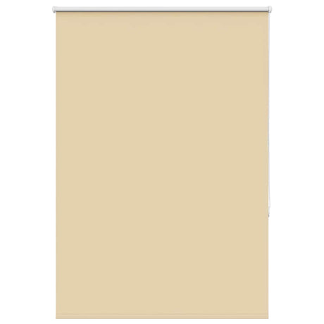 Vidaxl rolgordijn verduisterend 110x150 cm stofbreedte 105,7 cm beige