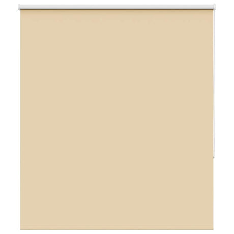 Vidaxl rolgordijn verduisterend 120x150 cm stofbreedte 116,6 cm beige