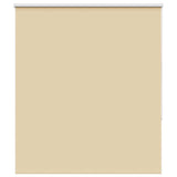 Vidaxl rolgordijn verduisterend 125x150 cm stofbreedte 121,6 cm beige