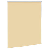Vidaxl rolgordijn verduisterend 125x150 cm stofbreedte 121,6 cm beige