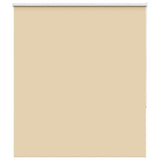 Vidaxl rolgordijn verduisterend 140x150 cm stofbreedte 136,6 cm beige