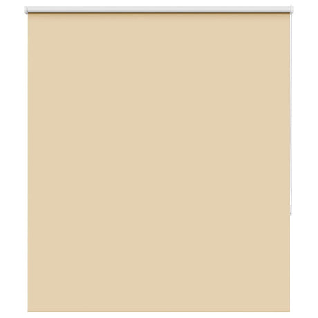 Vidaxl rolgordijn verduisterend 140x150 cm stofbreedte 136,6 cm beige