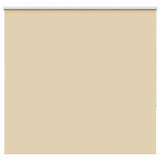 Vidaxl rolgordijn verduisterend 155x150 cm stofbreedte 151,6 cm beige