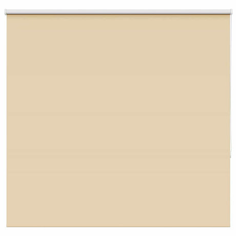 Vidaxl rolgordijn verduisterend 160x150 cm stofbreedte 156,6 cm beige
