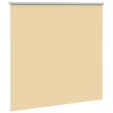 Vidaxl rolgordijn verduisterend 165x150 cm stofbreedte 161,6 cm beige