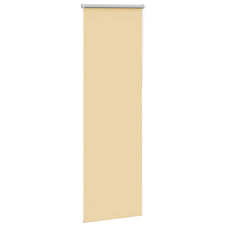 Vidaxl rolgordijn verduisterend 45x175cm stofbreedte 40,7 cm polyester