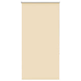 Vidaxl rolgordijn verduisterend 80x175cm stofbreedte 75,7 cm polyester