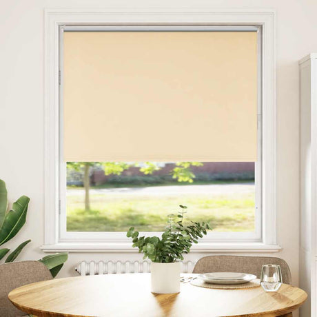 Vidaxl rolgordijn verduisterend 105x175 cm stofbreedte 100,7 cm beige