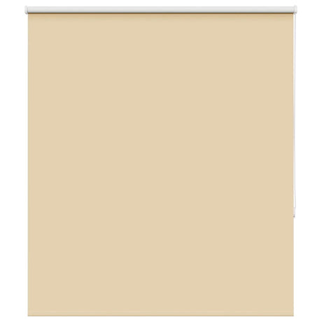 Vidaxl rolgordijn verduisterend 120x175 cm stofbreedte 116,6 cm beige