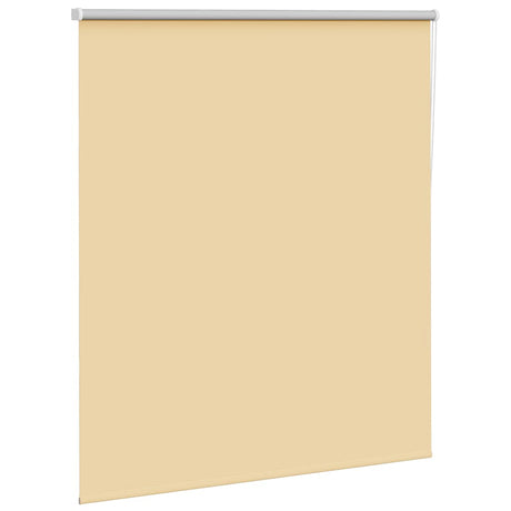 Vidaxl rolgordijn verduisterend 135x175 cm stofbreedte 131,6 cm beige