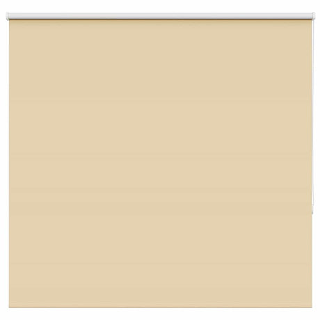 Vidaxl rolgordijn verduisterend 160x175 cm stofbreedte 156,6 cm beige