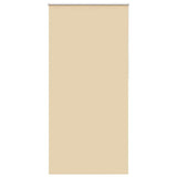 Vidaxl rolgordijn verduisterend 110x210 cm stofbreedte 105,7 cm beige