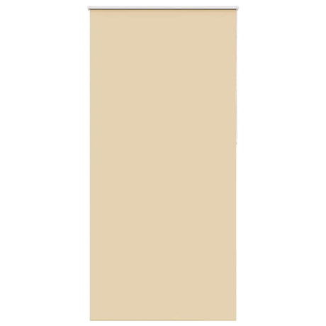 Vidaxl rolgordijn verduisterend 110x210 cm stofbreedte 105,7 cm beige