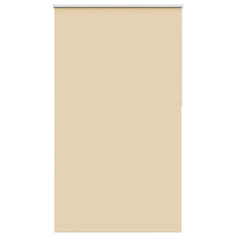 Vidaxl rolgordijn verduisterend 130x210 cm stofbreedte 126,6 cm beige
