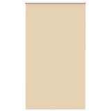 Vidaxl rolgordijn verduisterend 140x210 cm stofbreedte 136,6 cm beige