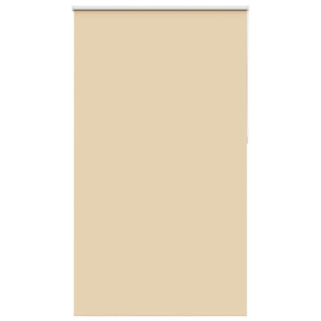 Vidaxl rolgordijn verduisterend 140x210 cm stofbreedte 136,6 cm beige