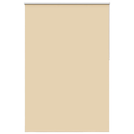 Vidaxl rolgordijn verduisterend 160x210 cm stofbreedte 156,6 cm beige